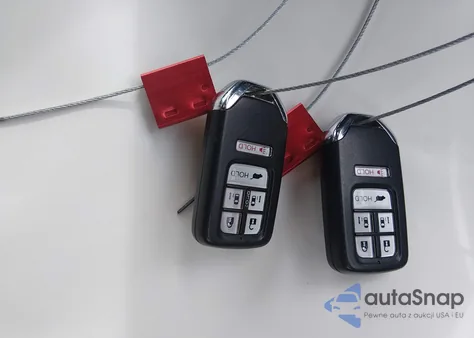 2015 Honda Odyssey Ex-L из США, поврежденный, VIN 5FNRL5H65FB008383